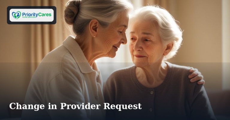 Change in Provider Request
