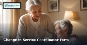 Change in Service Coordinator Form