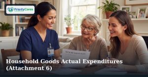 Household Goods Actual Expenditures (Attachment 6)