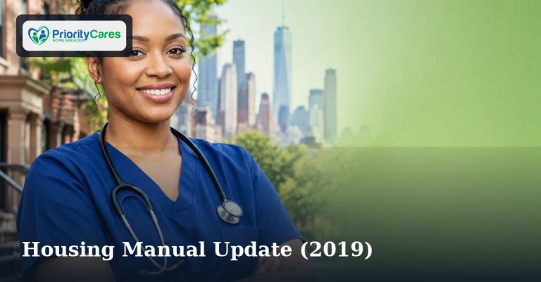Housing Manual Update (2019)