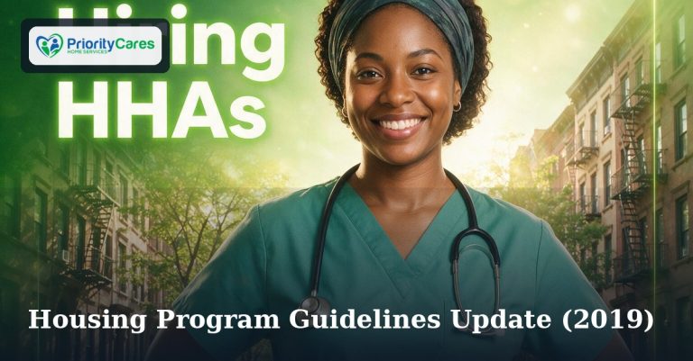 Housing Program Guidelines Update (2019)