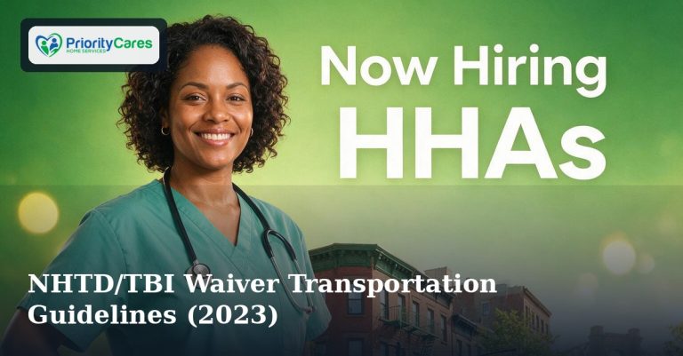 NHTD/TBI Waiver Transportation Guidelines (2023)
