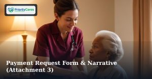 Payment Request Form & Narrative (Attachment 3)