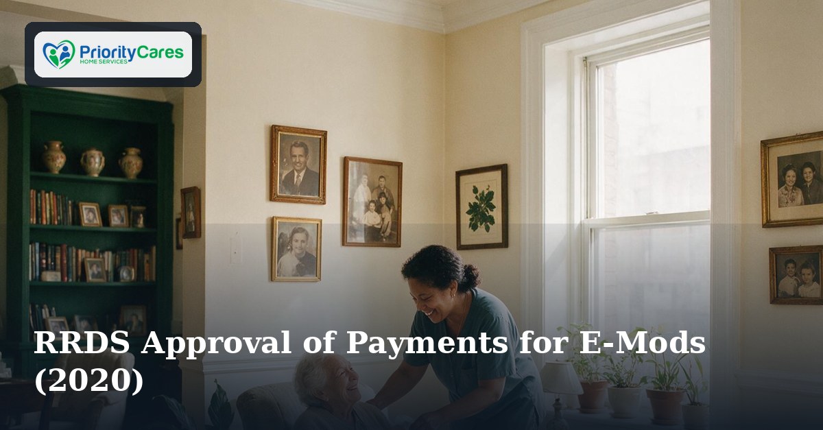 RRDS Approval of Payments for E-Mods (2020)