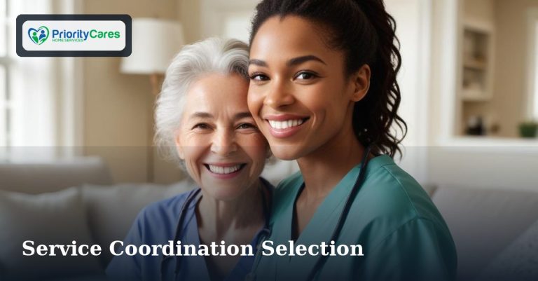Service Coordination Selection