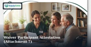 Waiver Participant Attestation (Attachment 7)