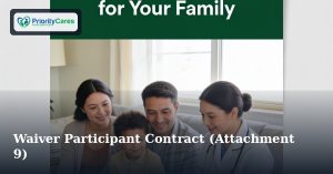 Waiver Participant Contract (Attachment 9)