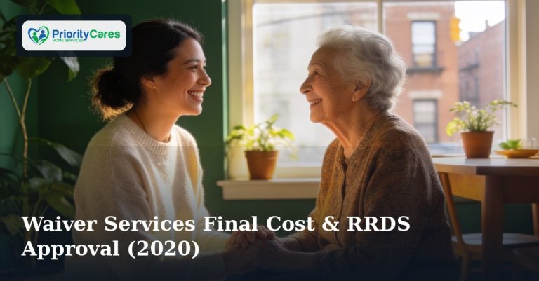 Waiver Services Final Cost & RRDS Approval (2020)