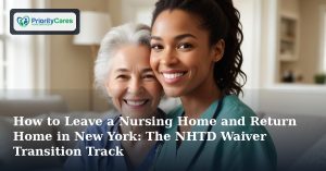 How to Leave a Nursing Home and Return Home in New York: The NHTD Waiver Transition Track