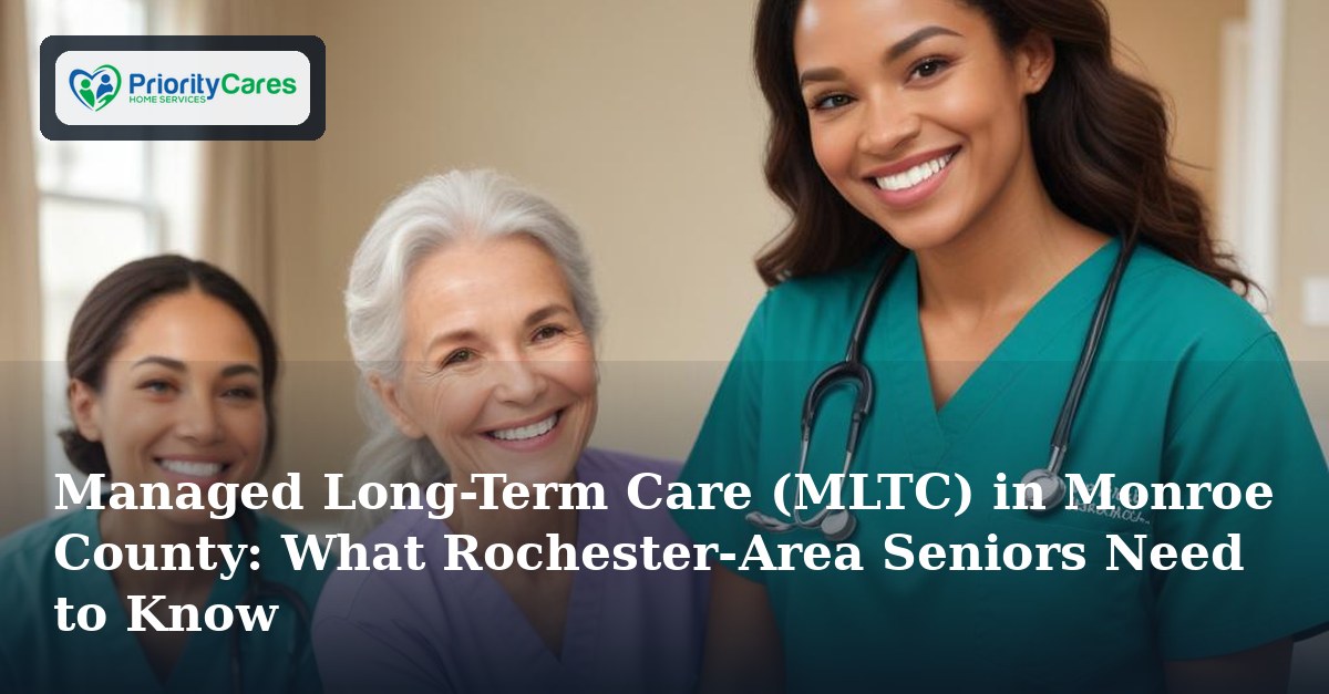 Managed Long-Term Care (MLTC) in Monroe County: What Rochester-Area Seniors Need to Know