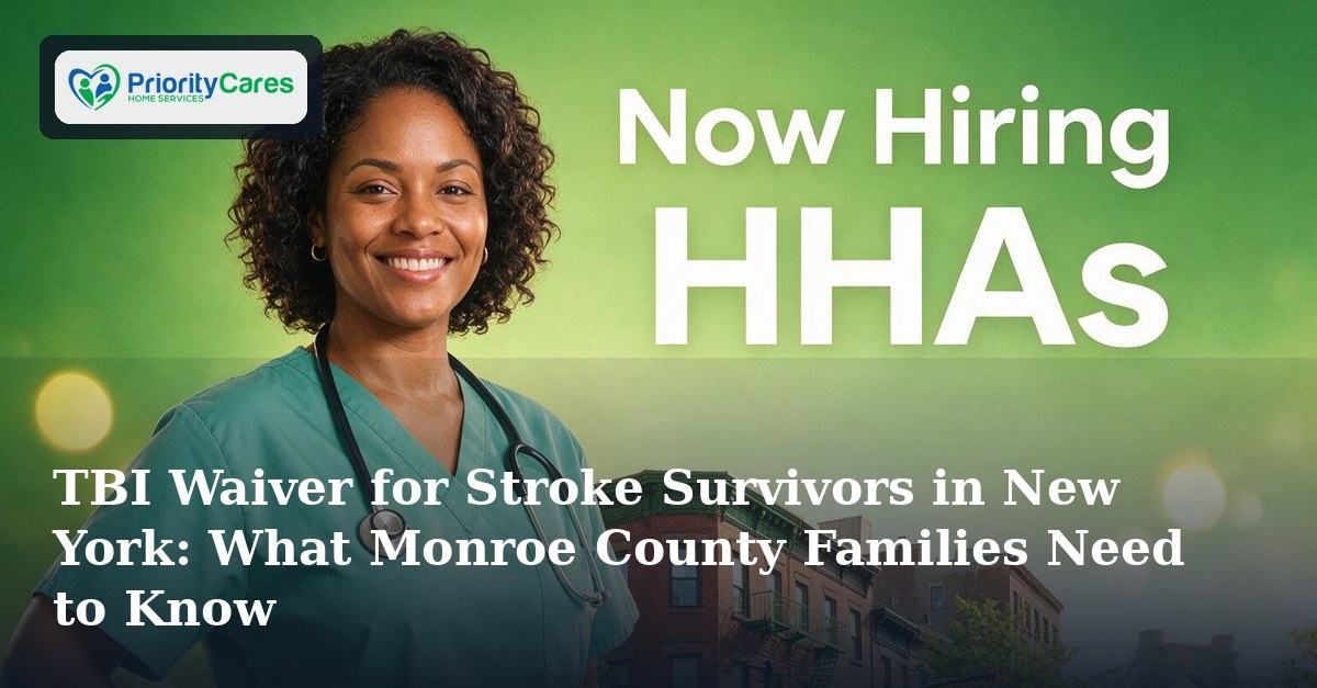 TBI Waiver for Stroke Survivors in New York: What Monroe County Families Need to Know