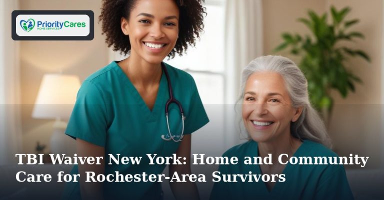 TBI Waiver New York: Home and Community Care for Rochester-Area Survivors