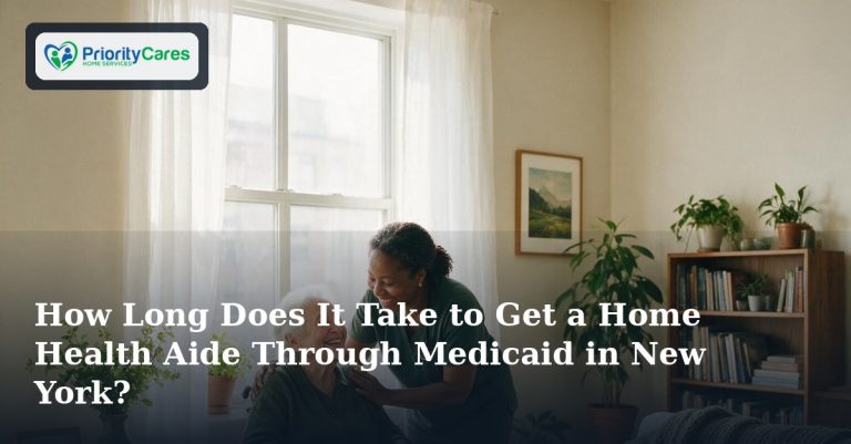 How Long Does It Take to Get a Home Health Aide Through Medicaid in New York?