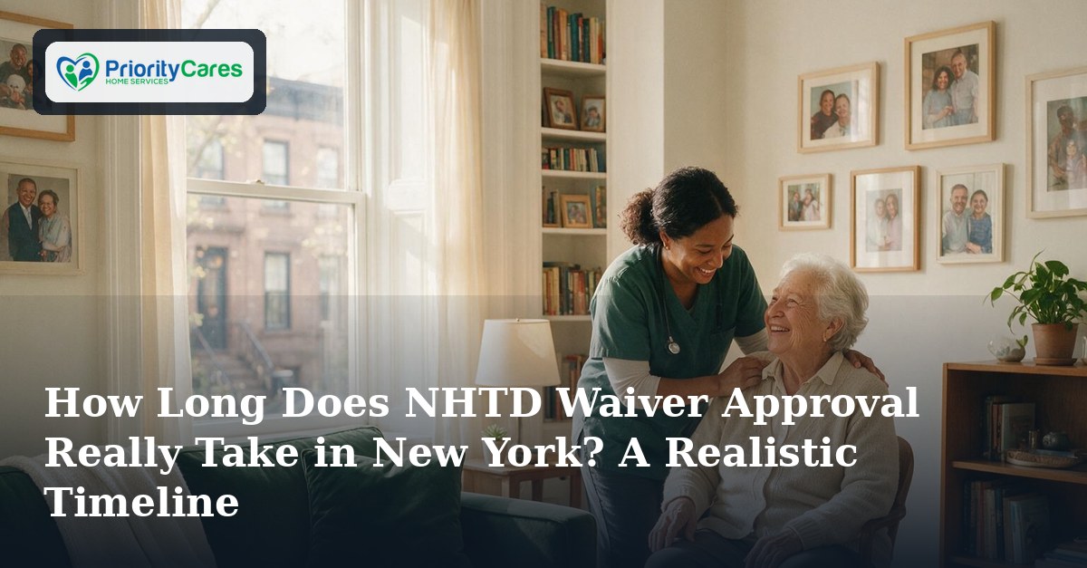 How Long Does NHTD Waiver Approval Really Take in New York? A Realistic Timeline