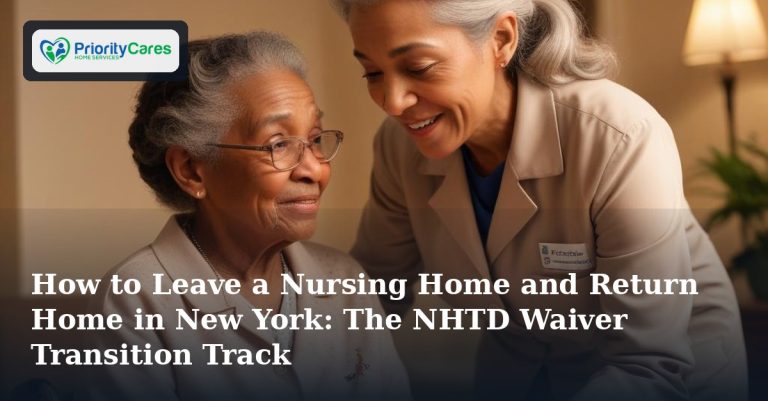 How to Leave a Nursing Home and Return Home in New York: The NHTD Waiver Transition Track