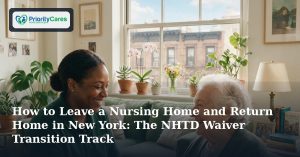 How to Leave a Nursing Home and Return Home in New York: The NHTD Waiver Transition Track