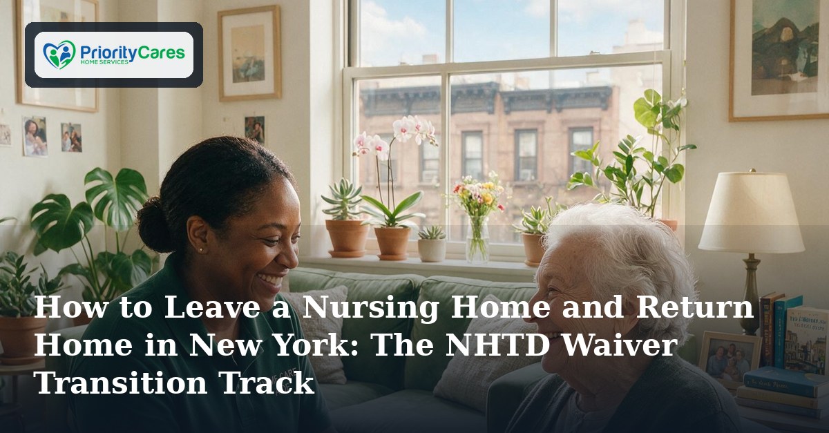 How to Leave a Nursing Home and Return Home in New York: The NHTD Waiver Transition Track