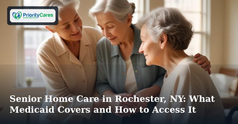 Senior Home Care in Rochester, NY: What Medicaid Covers and How to Access It