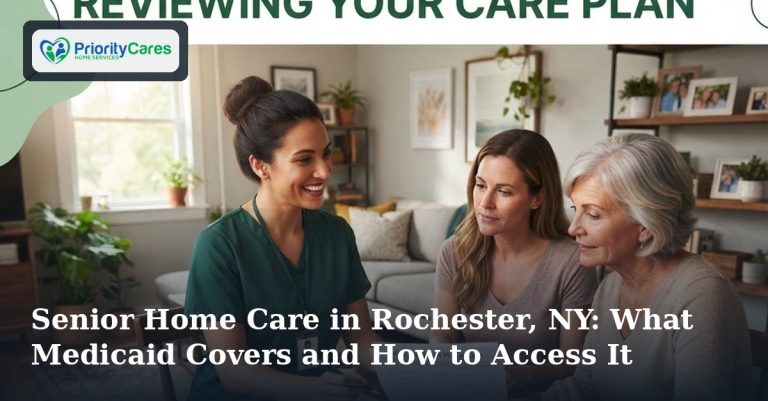 Senior Home Care in Rochester, NY: What Medicaid Covers and How to Access It