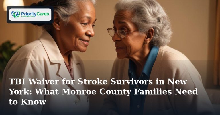 TBI Waiver for Stroke Survivors in New York: What Monroe County Families Need to Know