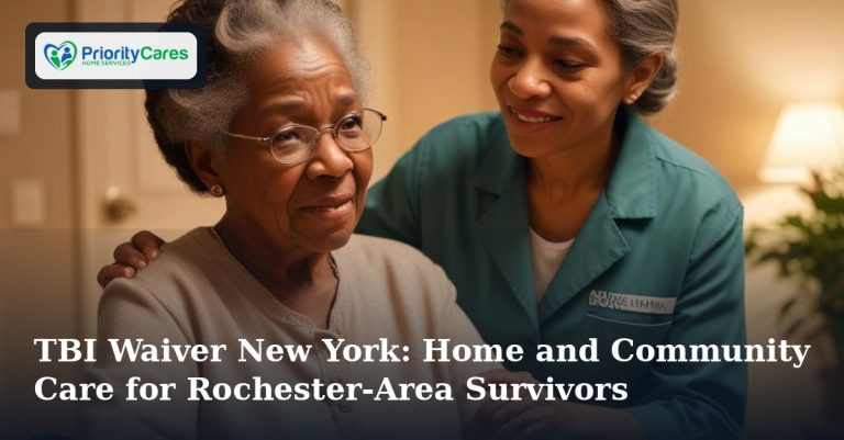 TBI Waiver New York: Home and Community Care for Rochester-Area Survivors