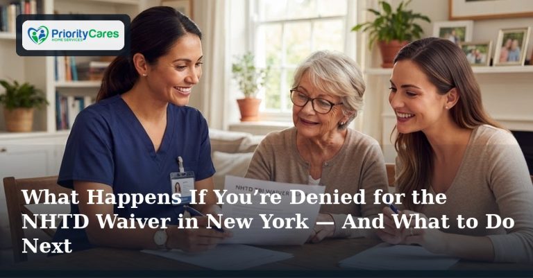 What Happens If You’re Denied for the NHTD Waiver in New York — And What to Do Next