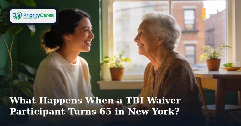 What Happens When a TBI Waiver Participant Turns 65 in New York?