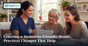 Creating a Dementia-Friendly Home: Practical Changes That Help