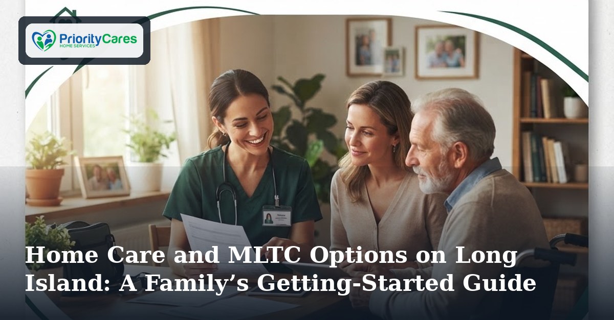 Home Care and MLTC Options on Long Island: A Family’s Getting-Started Guide