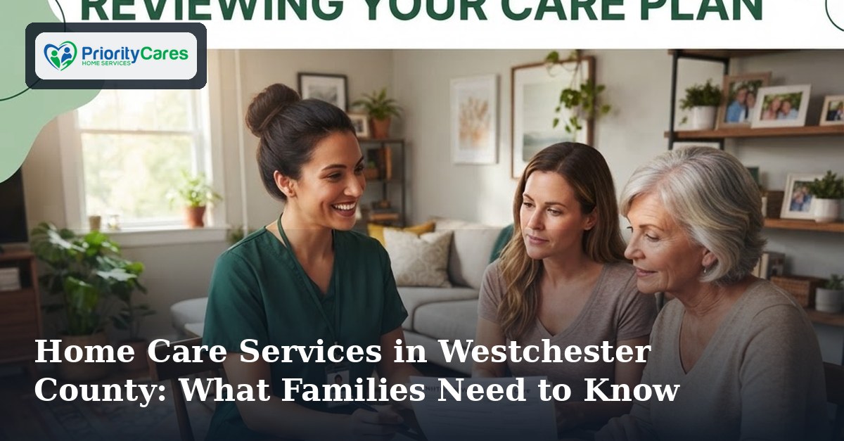 Home Care Services in Westchester County: What Families Need to Know
