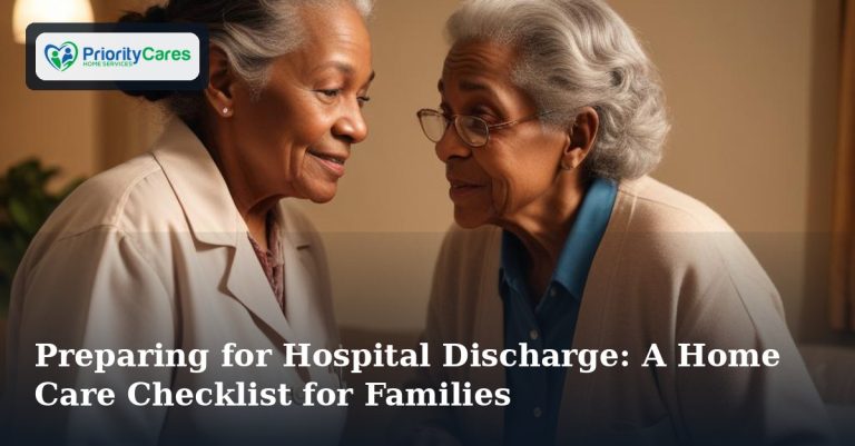 Preparing for Hospital Discharge: A Home Care Checklist for Families