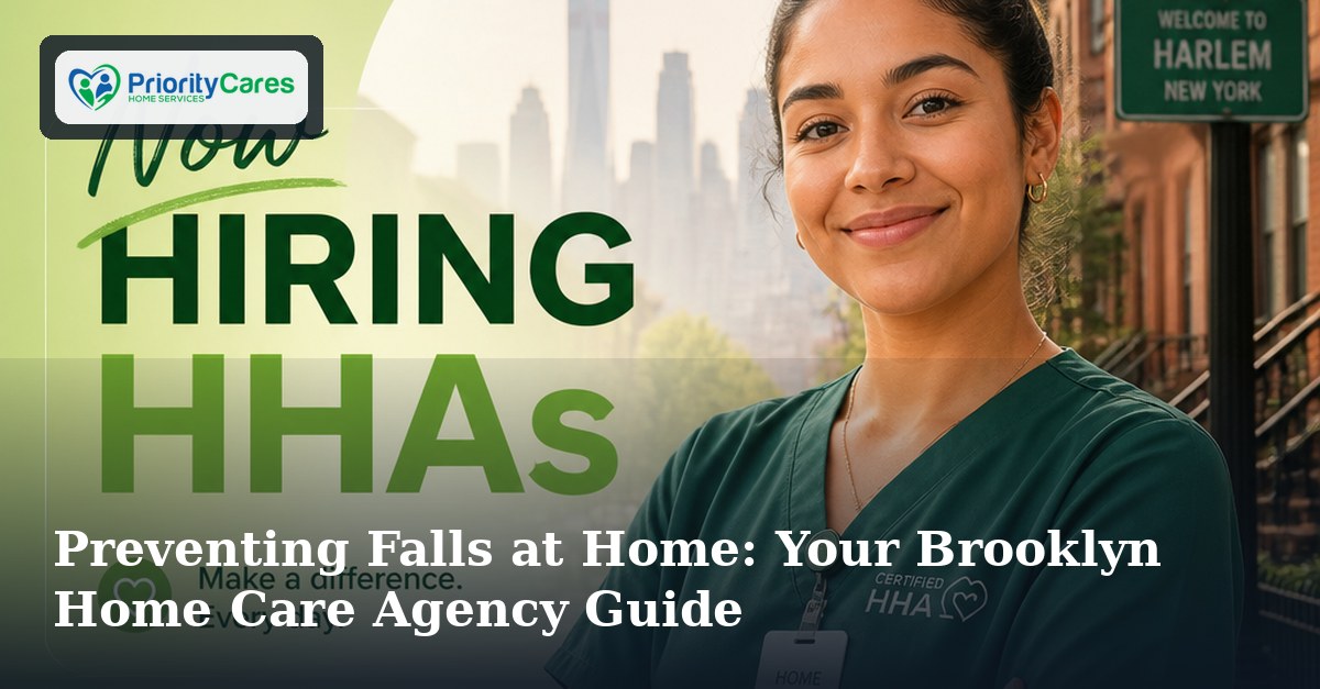 Preventing Falls at Home: Your Brooklyn Home Care Agency Guide