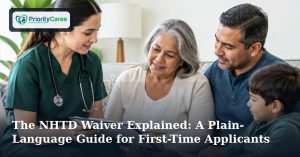 The NHTD Waiver Explained: A Plain-Language Guide for First-Time Applicants