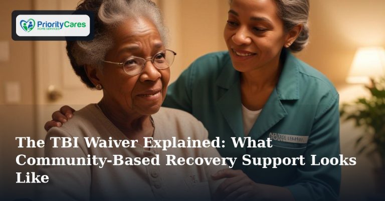 The TBI Waiver Explained: What Community-Based Recovery Support Looks Like