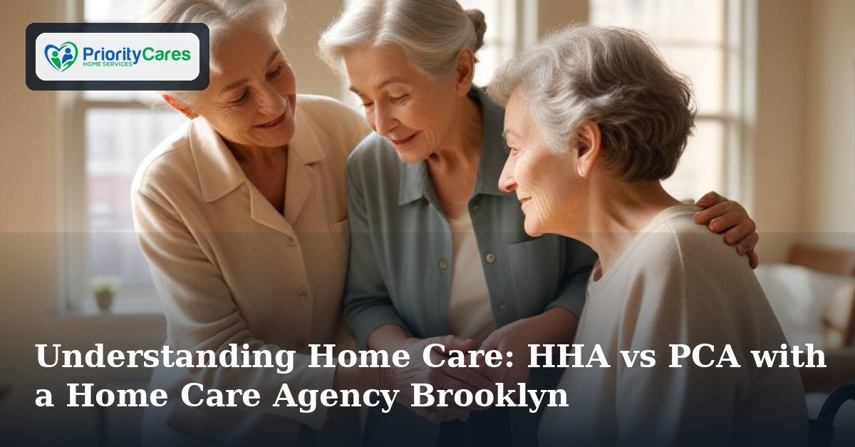 Understanding Home Care: HHA vs PCA with a Home Care Agency Brooklyn