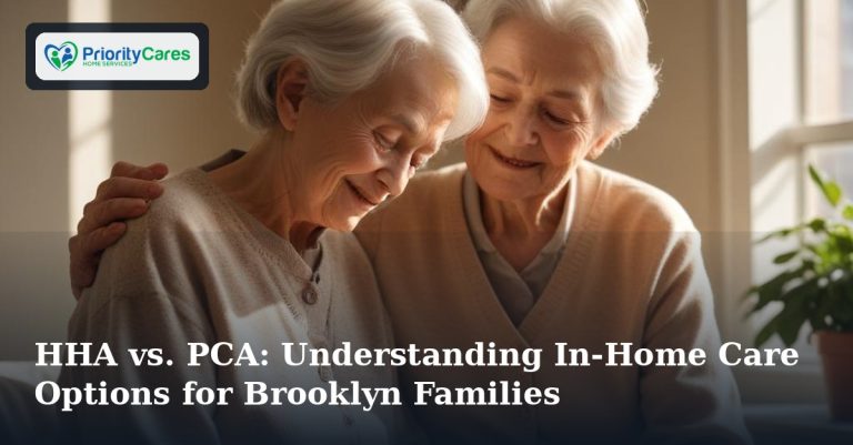 HHA vs. PCA: Understanding In-Home Care Options for Brooklyn Families