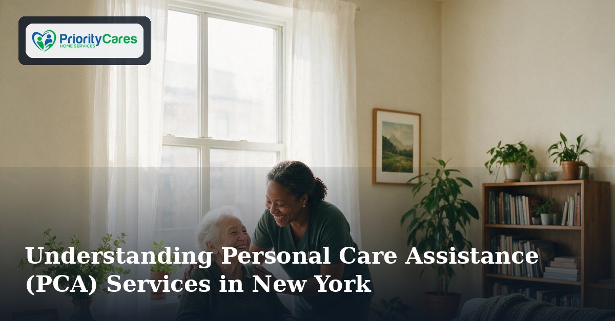 Understanding Personal Care Assistance (PCA) Services in New York
