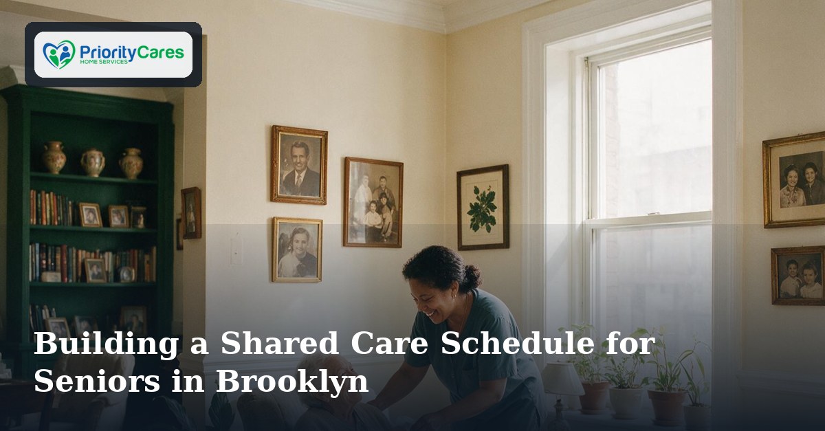 Building a Shared Care Schedule for Seniors in Brooklyn