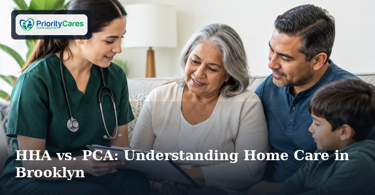 HHA vs. PCA: Understanding Home Care in Brooklyn