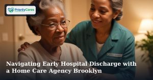 Navigating Early Hospital Discharge with a Home Care Agency Brooklyn
