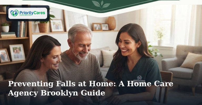 Preventing Falls at Home: A Home Care Agency Brooklyn Guide