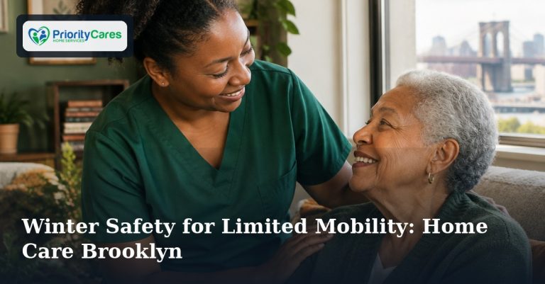 Winter Safety for Limited Mobility: Home Care Brooklyn